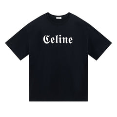 Camiseta Celine Forklift Logobrand Black