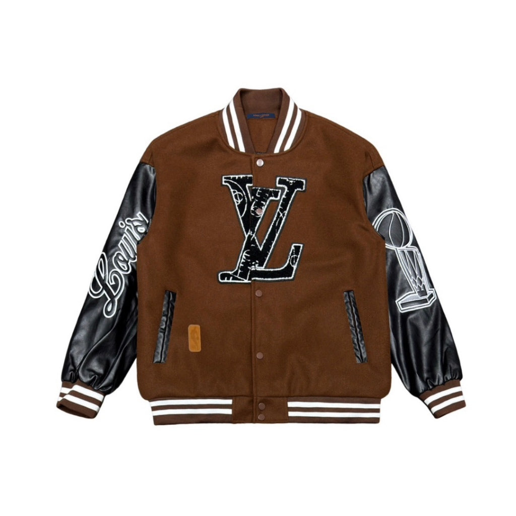 Jaqueta Colegial Louis Vuitton X NBA Basketball