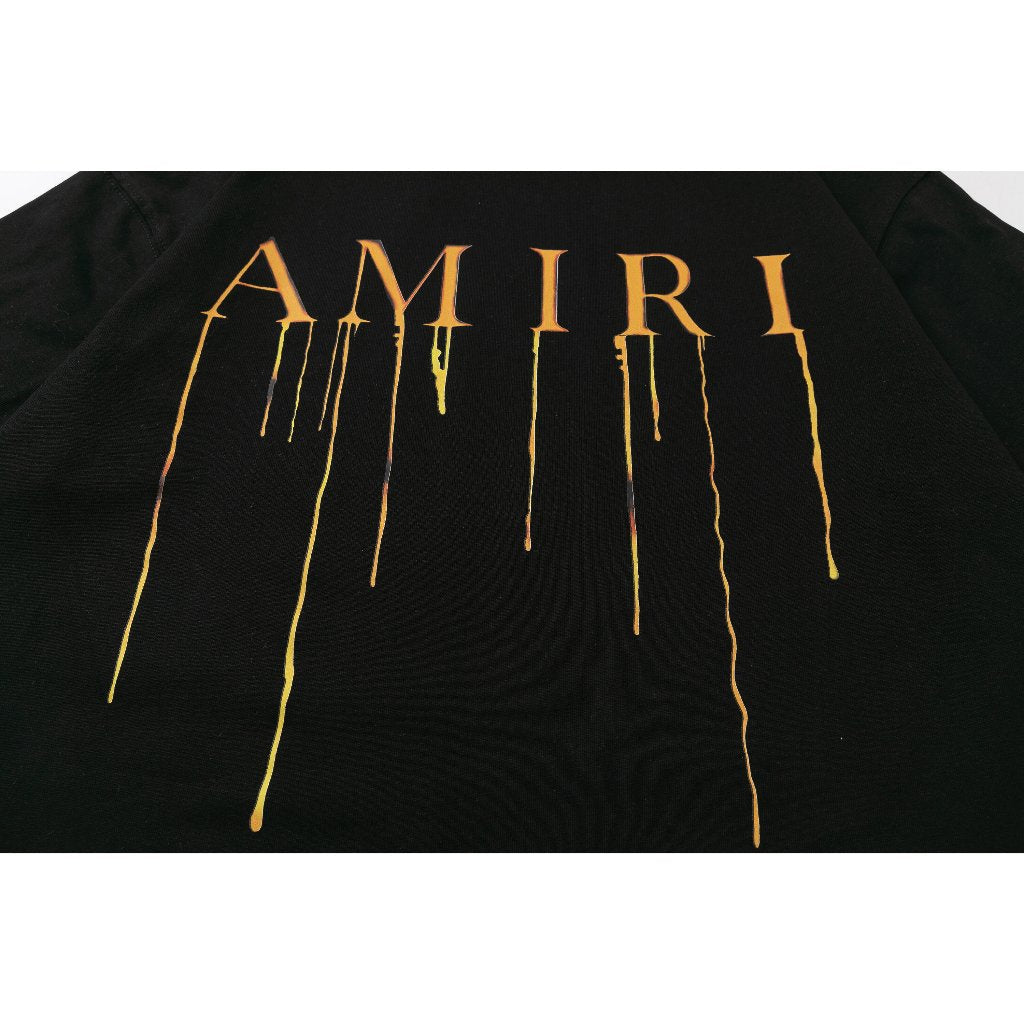 Tricou Amiri Logo Printed Crewneck