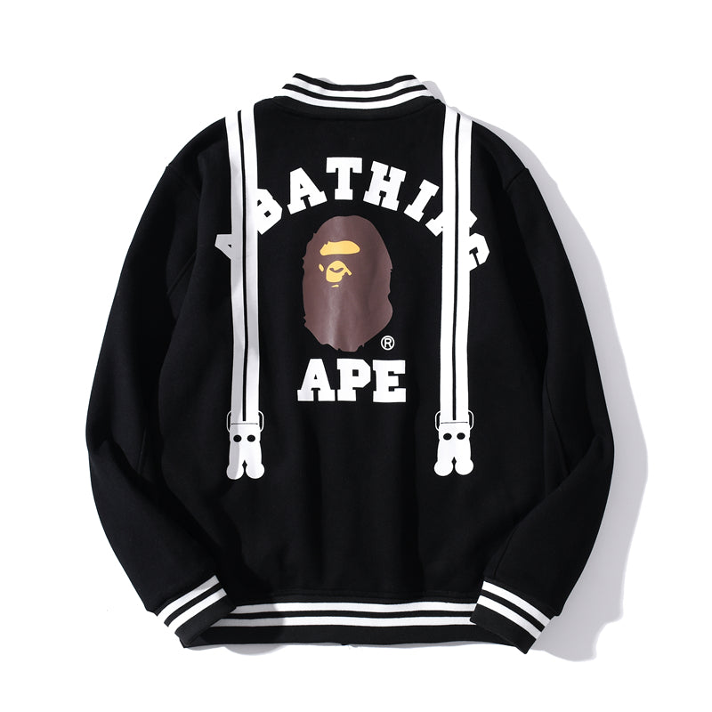 Jaqueta Colegial A Bathing Ape Bape MMX