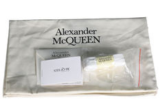 Tênis Alexander McQueen Casual Sneaker Branco Color's