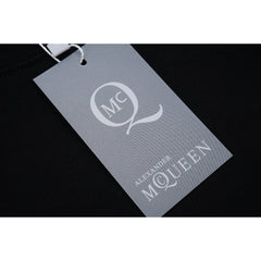 Tricou Alexander Mcqueen Logo Alb