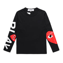 Camiseta Play Comme Des Garçons Black Mangalonga