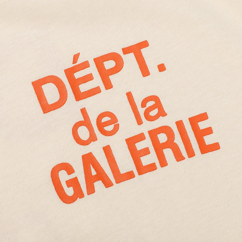 Camiseta Gallery Dept. Biege Logobrand