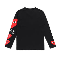 Camiseta Play Comme Des Garçons Mangalonga Black