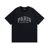 Tricou Balenciaga Cities Paris Neagră