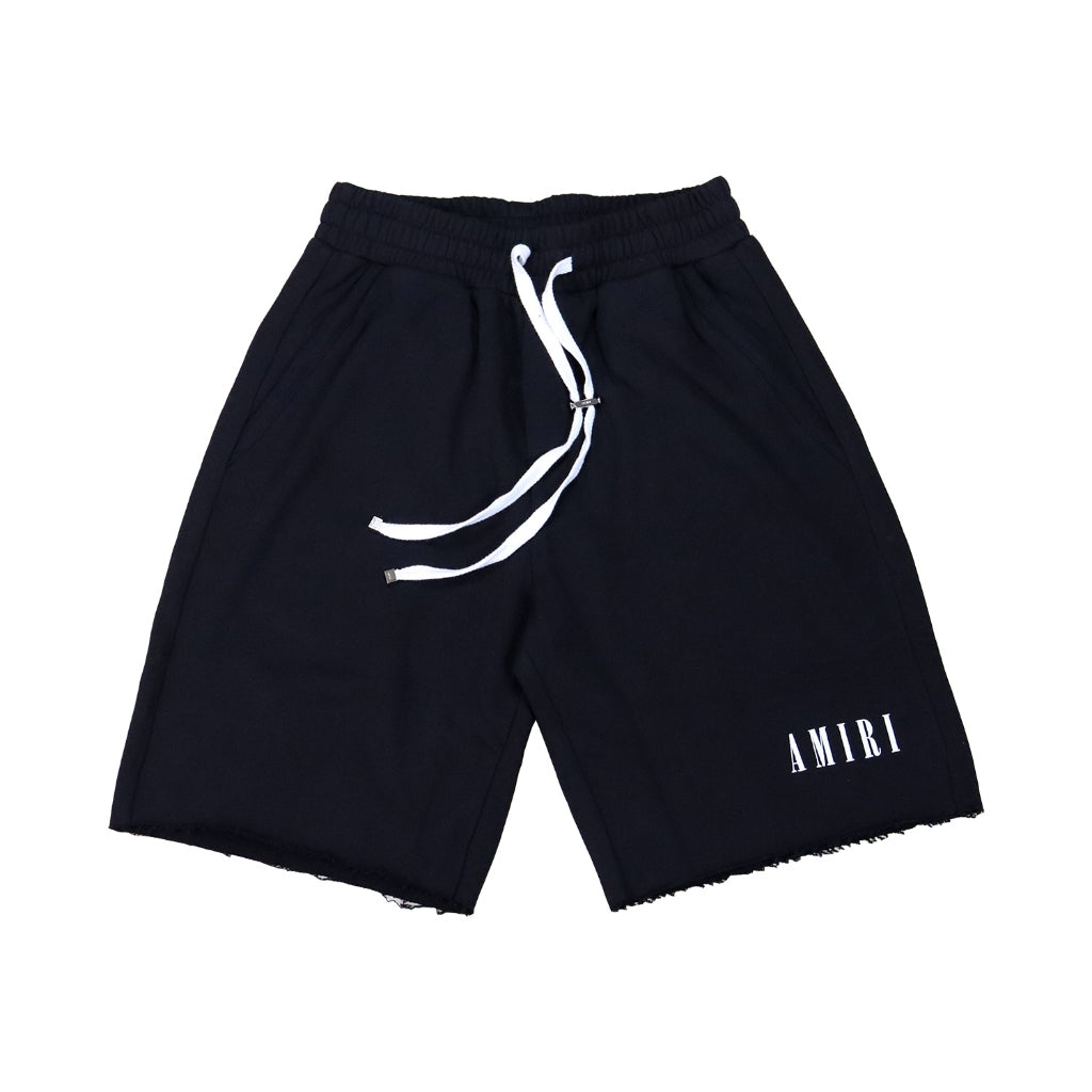 Șorturi Amiri Core Logobrand Sweatshorts Black