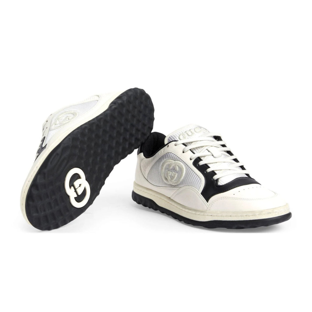 Tênis Gucci Mac80 Trainer Sneaker Black & White