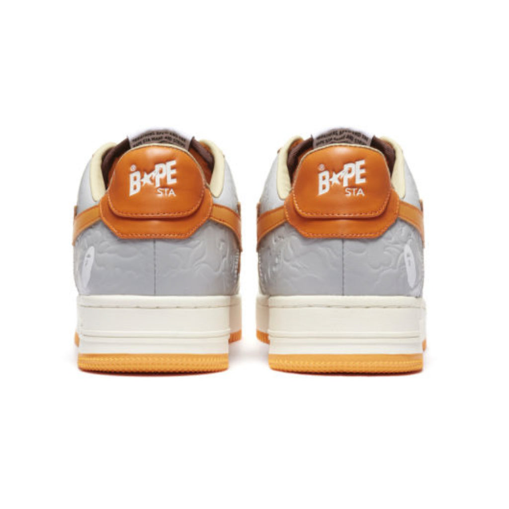 Tênis A Bathing Ape BAPE Sneaker Laranja