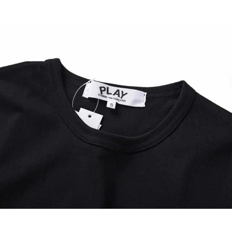 Camiseta Play Comme Des Garçons Mangalonga Black