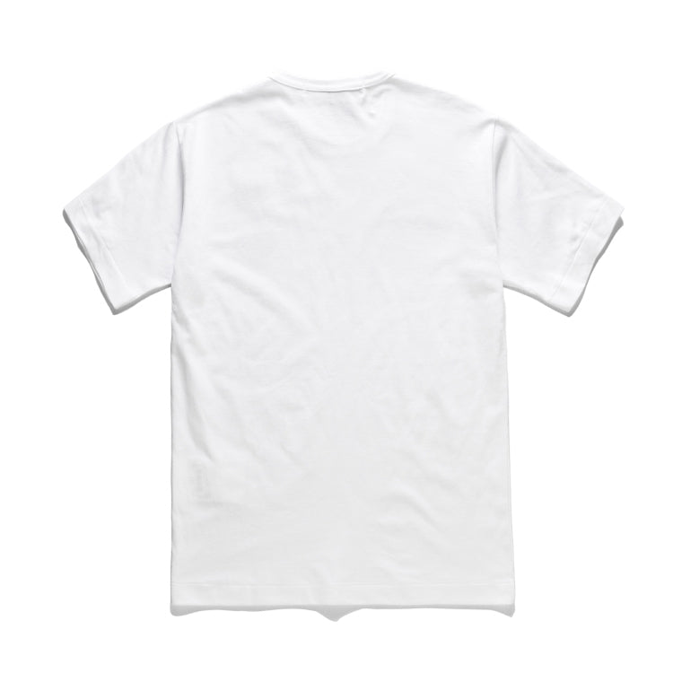 Camiseta Play Comme Des Garçons White