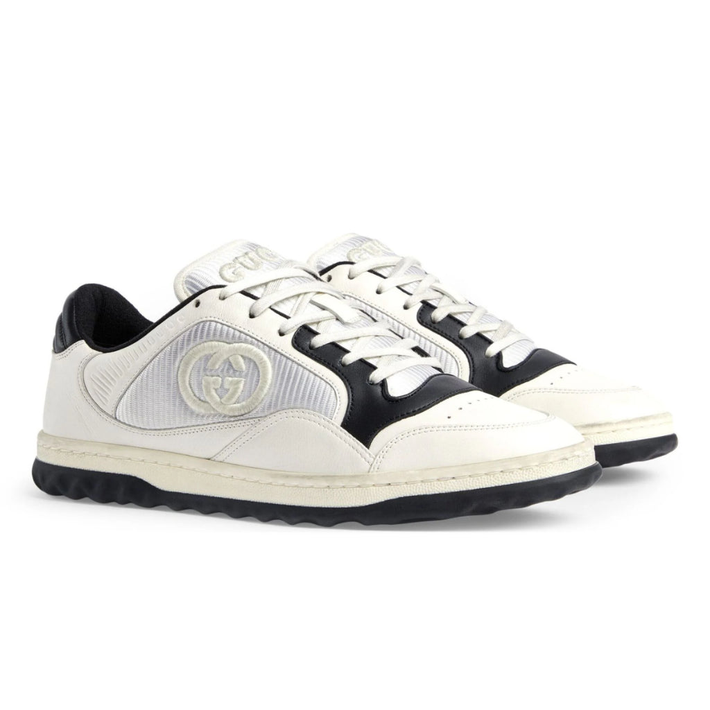 Tênis Gucci Mac80 Trainer Sneaker Black & White