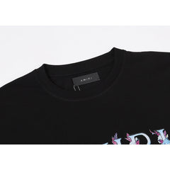 Tricou Amiri Floral Logo