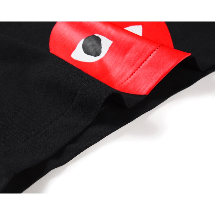 Camiseta Play Comme Des Garçons Black