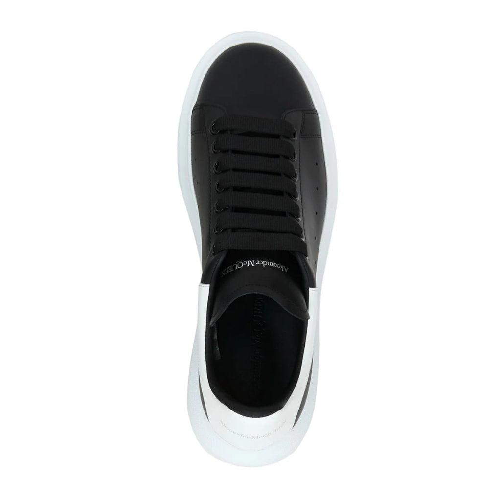 Tênis Alexander McQueen Casual Sneaker Black & White