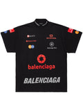 Tricou Balenciaga Icon Sports Negru