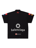 Tricou Balenciaga Icon Sports Negru