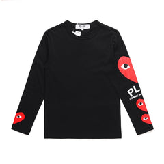 Camiseta Play Comme Des Garçons Mangalonga Black