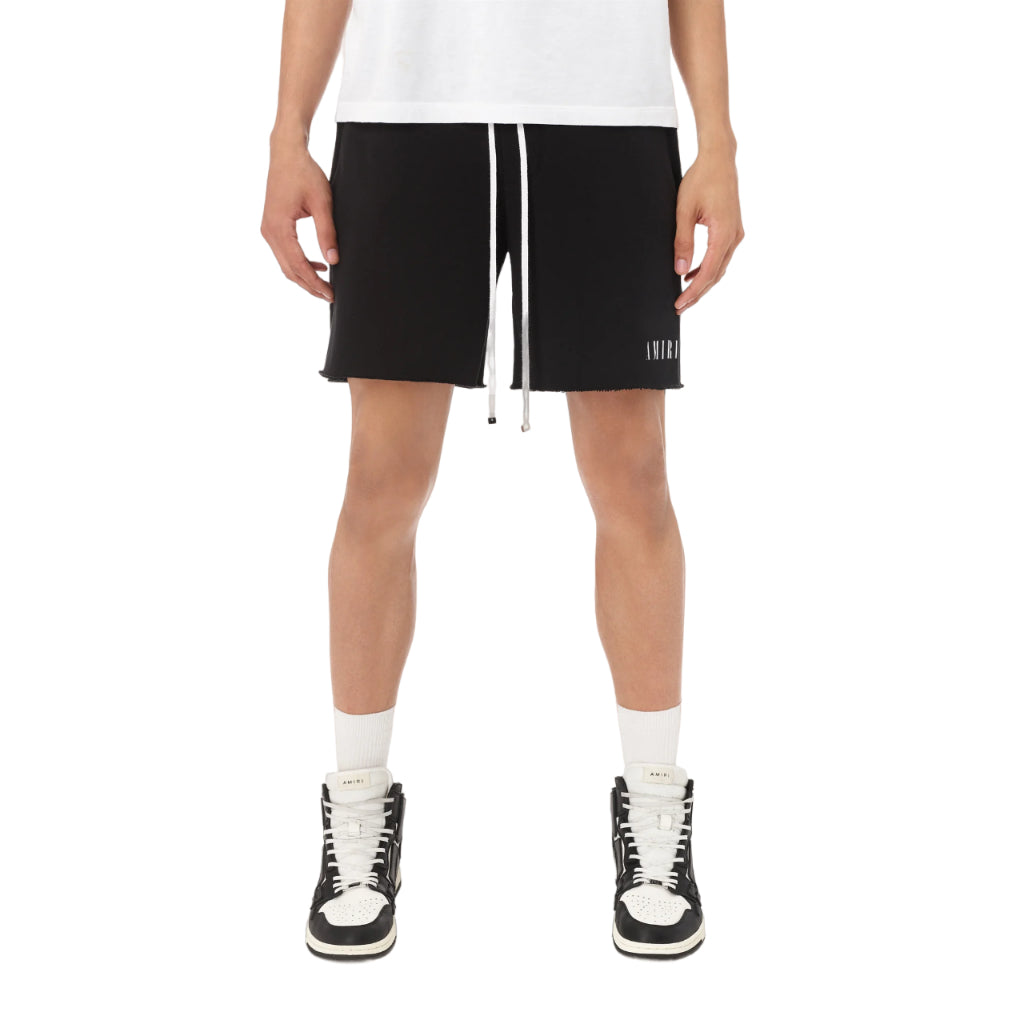 Șorturi Amiri Core Logobrand Sweatshorts Black