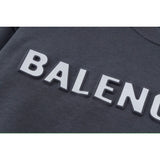 Bluză din Molton Balenciaga 2023 Logobrand