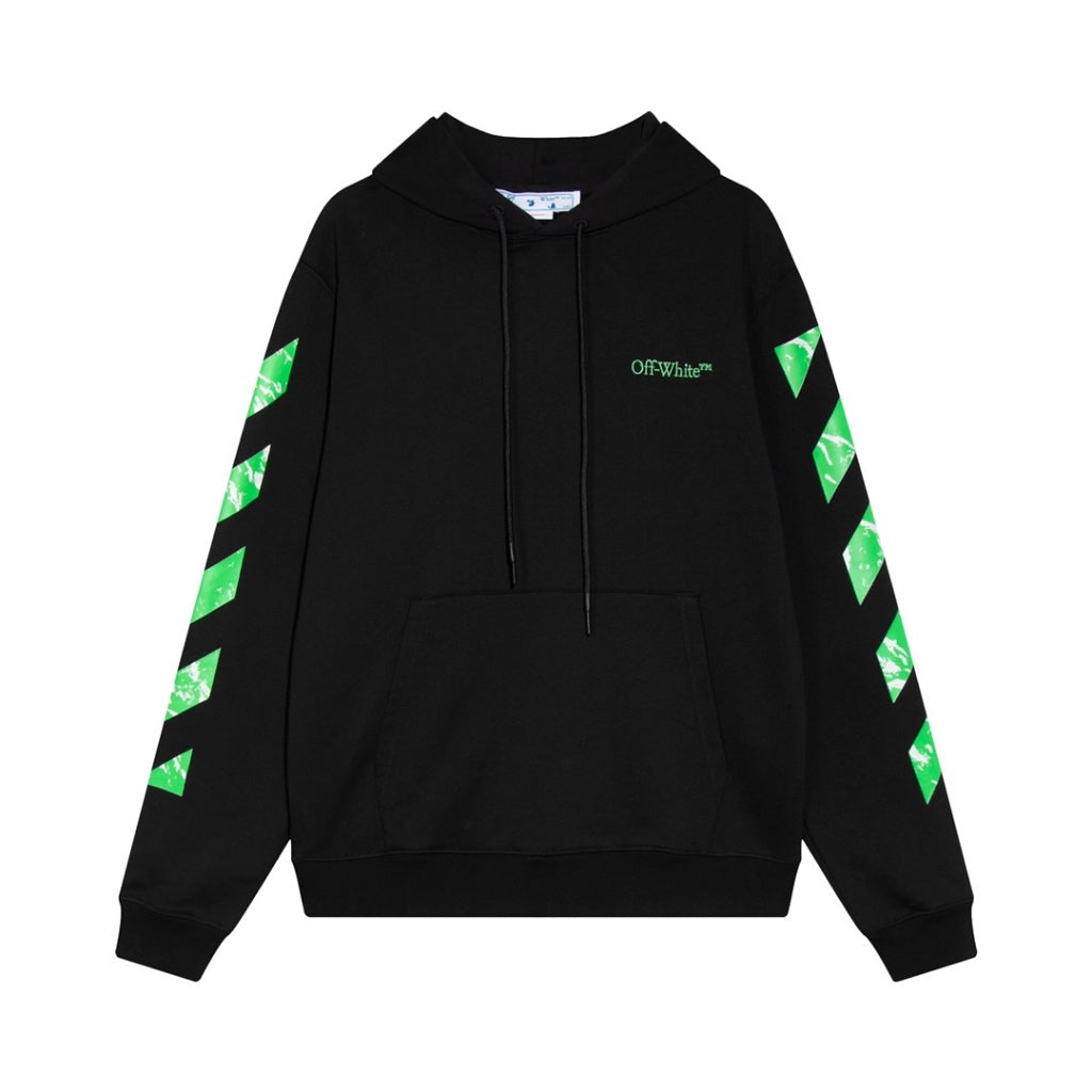 Bluză Off-White Moletom HD2023 Neon Green