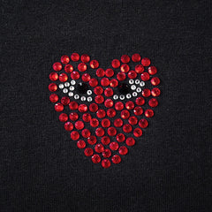 Camiseta Play Comme Des Garçons Black