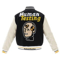 Jaqueta Colegial Human Made Human Testing