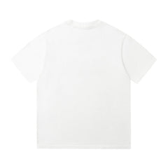 Camiseta Celine Logobrand Strass White