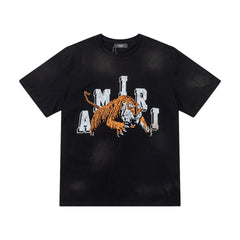 Camiseta Amiri Vintage Tiger Tee