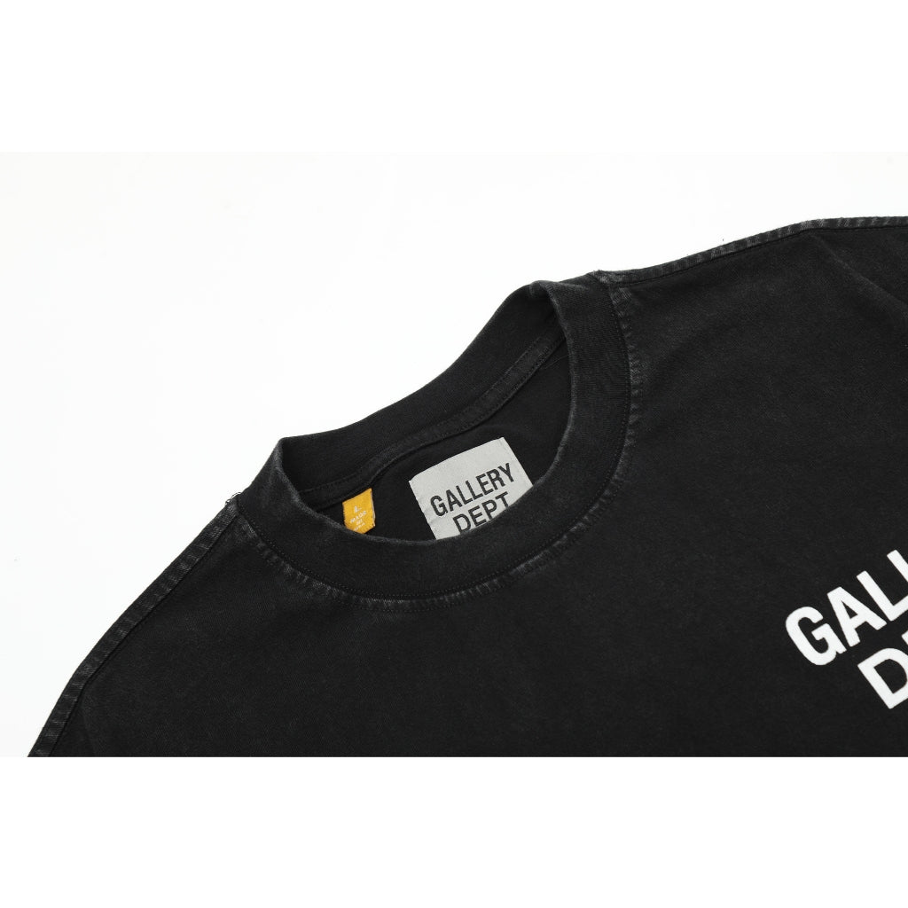 Camiseta Gallery Dept. Black Logobrand