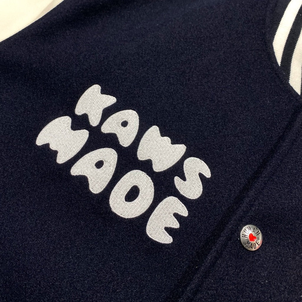 Jaqueta Colegial Human Made Vs Kaws Made Exclusive