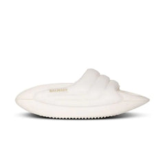 Chinelo Balmain Chunky Full White / Black