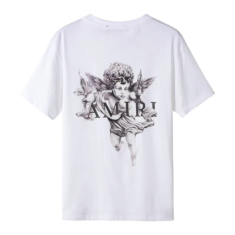 Tricou Amiri Dark Angel Logo