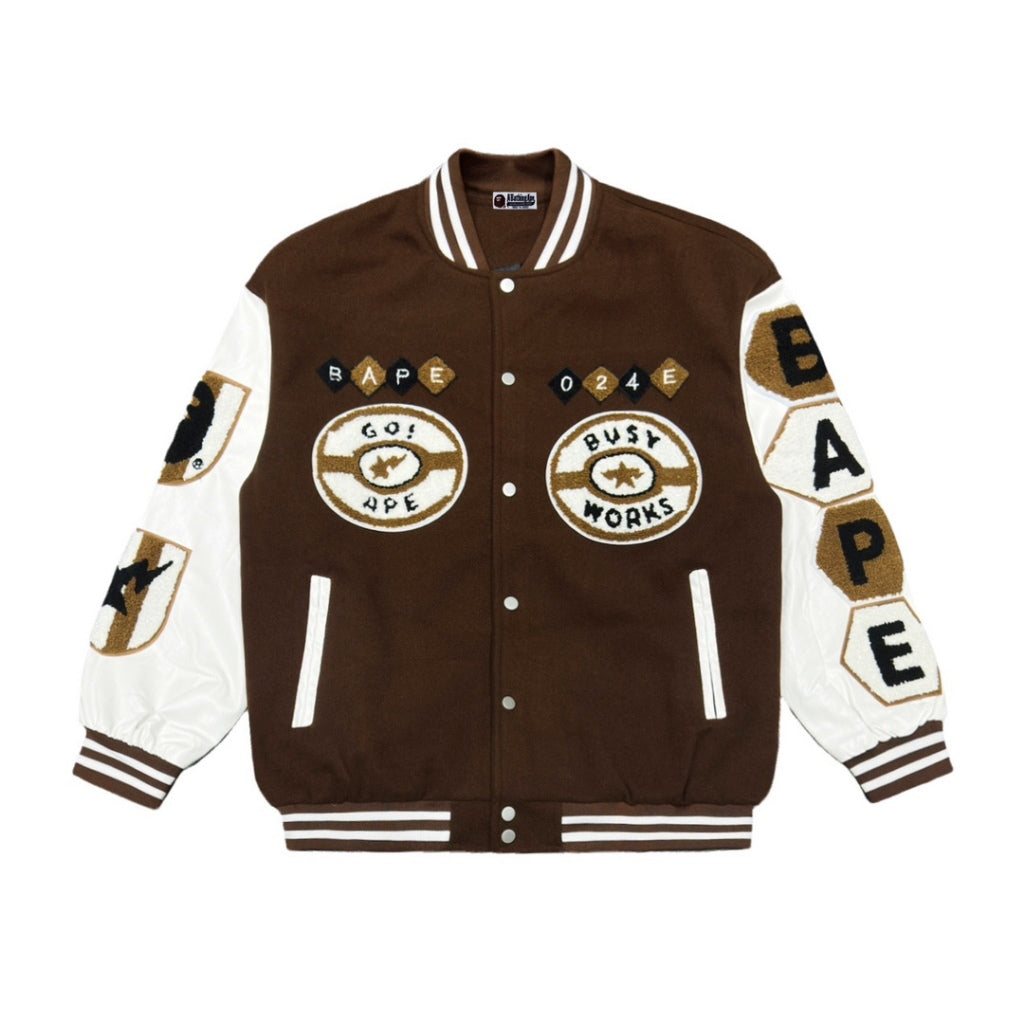 Jaqueta Colegial A Bathing Ape Bape Exclusive