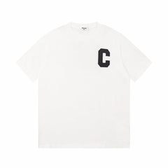 Camiseta Celine in Paris Logobrand White