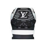 Pantofi Louis Vuitton Trainer Skater Negru