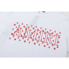 Camiseta Amiri M.A Pasley Logogrand Tee