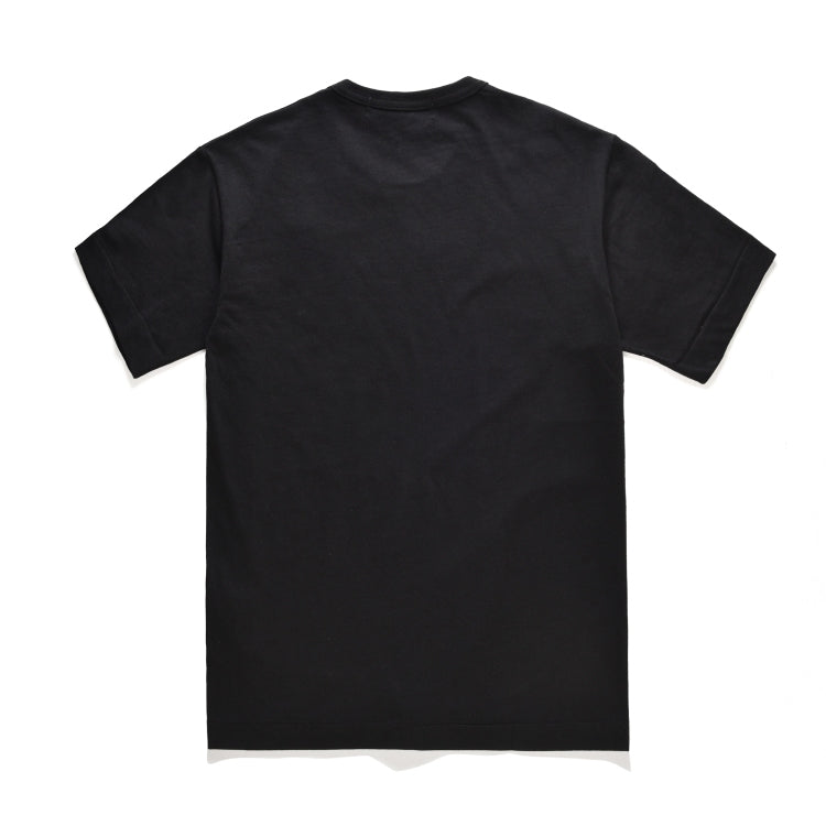 Camiseta Play Comme Des Garçons Black