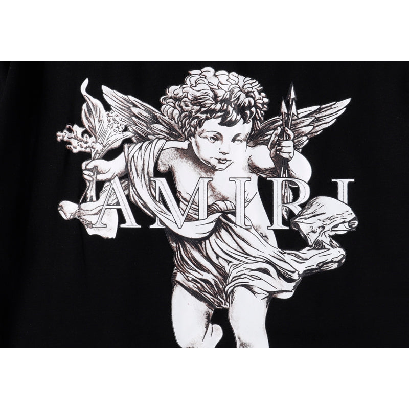 Tricou Amiri Dark Angel Logo