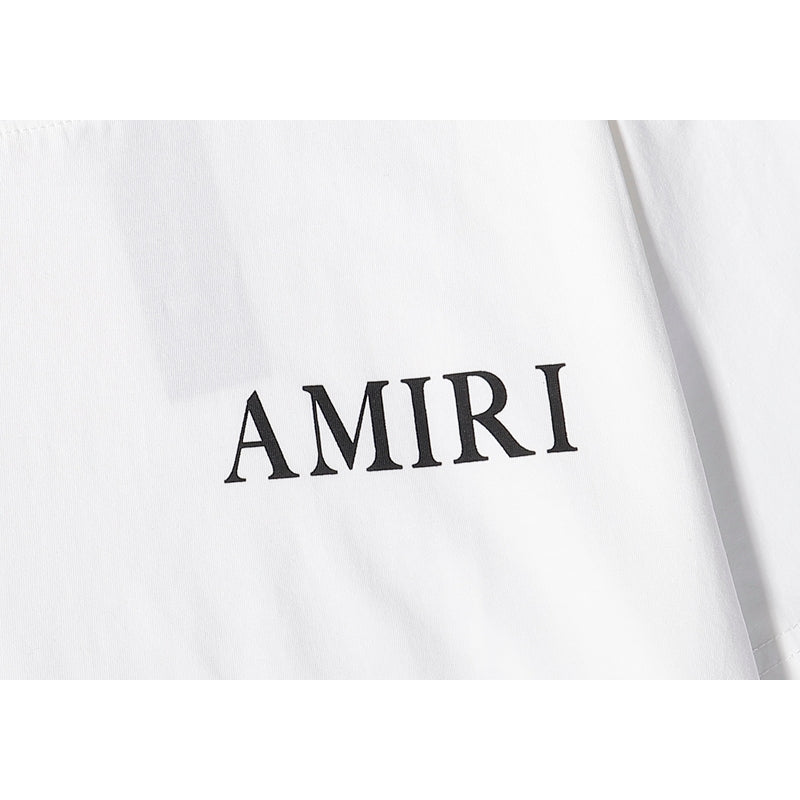 Tricou Amiri Dark Angel Logo