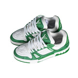 Pantofi Louis Vuitton Trainer Skater Sneaker Verde