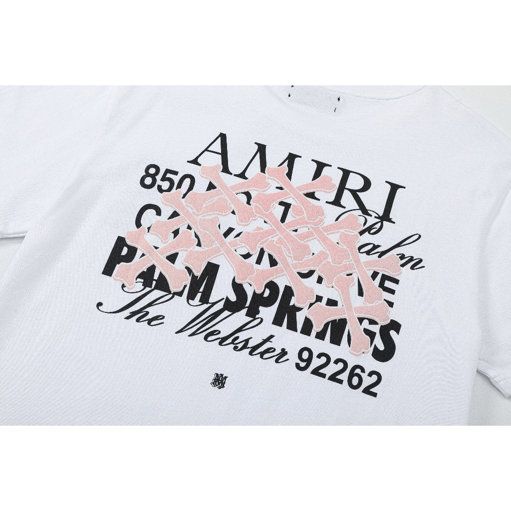 Camiseta Amiri Palm Springs Oversized