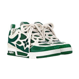 Pantofi Louis Vuitton Trainer Skater Verde