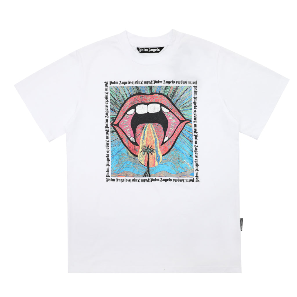 Camiseta Palm Angels Crazy Mouth