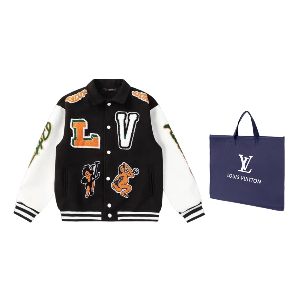 Jacheta Colegial Louis Vuitton LV Exclusive