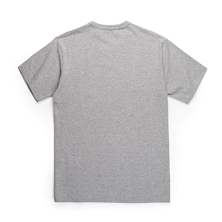 Camiseta Play Comme Des Garçons Gray