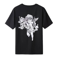 Tricou Amiri Dark Angel Logo