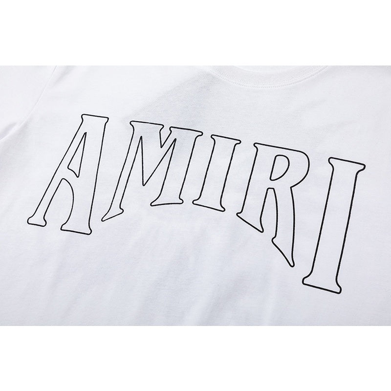 Camiseta Amiri Sun Logobrand Tee