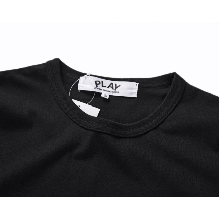 Camiseta Play Comme Des Garçons Black Mangalonga