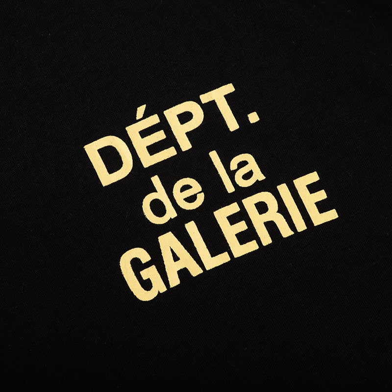 Camiseta Gallery Dept. Black Logobrand